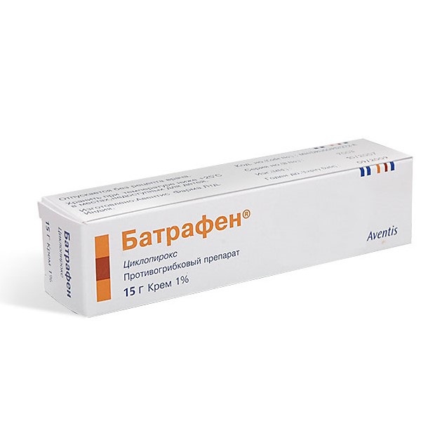 БАТРАФЕН 1% 15г крем Aventis Pharma