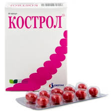 КОСТРОЛ капс. N30 Джепак Интернейшенл