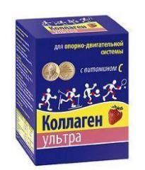 КОЛЛАГЕН УЛЬТРА порошок Клубника 8г N7 Веда ООО
