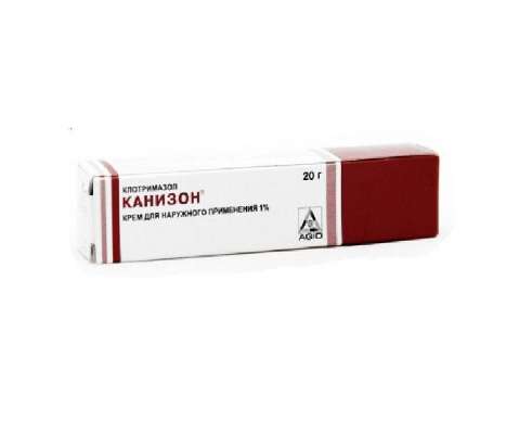КАНИЗОН 1% 20г крем Agio Pharmaceuticals