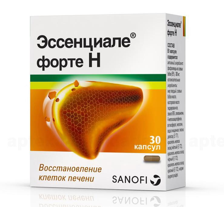 ЭССЕНЦИАЛЕ ФОРТЕ Н 300мг N30 капс. А.Наттерманн энд Сие. ГмбХ
