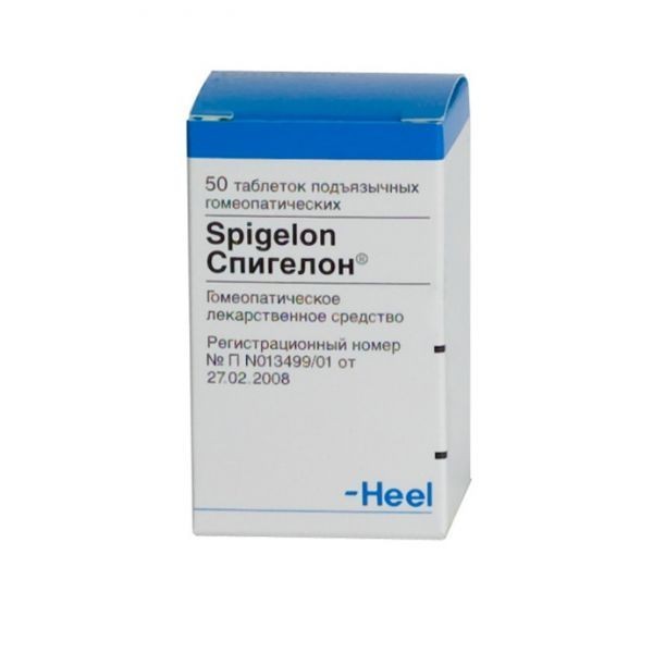 СПИГЕЛОН N50 таб. Biologische Heilmittel Heel GmbH