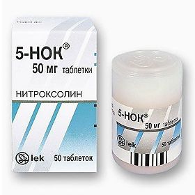 5-НОК 50мг N50 таб. покрытые оболочкой Лек д.д.