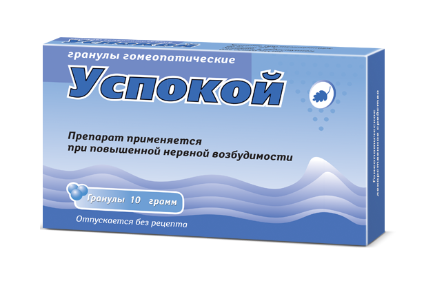 УСПОКОЙ 10г Материа Медика Холдинг НПФ ООО