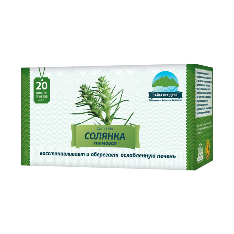 СОЛЯНКА фиточай №20 Тайга-продукт