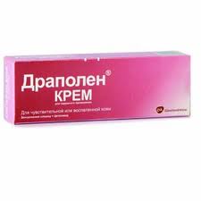 ДРАПОЛЕН 55г крем д/наружного применения GlaxoSmithKline Pharmaceuticals S.A.