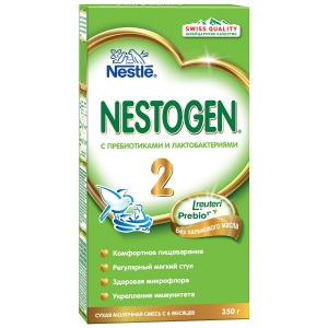 НЕСТОЖЕН 2 смесь молочная детская 350г N3 Nestle