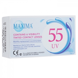 МАКСИМА линзы контактные 55 UV 8,6 (-4,00) N6 Maxima Optics (UK) Ltd