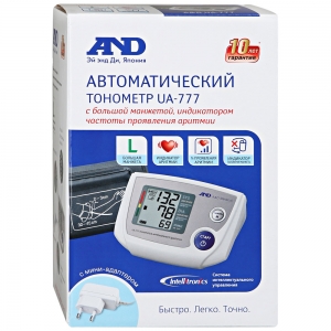 АНД ТОНОМЕТР автоматический UA-777 с адаптером AandD Company Ltd.