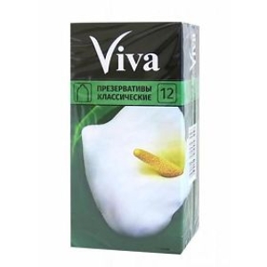 ВИВА презервативы Классические N12 Карекс Индастриз