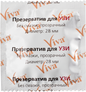 ВИВА презервативы для УЗИ N1 Карекс Индастриз