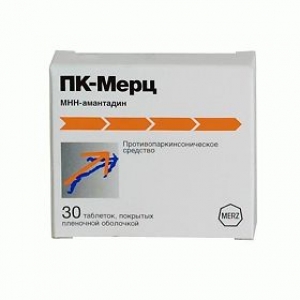 ПК-МЕРЦ 100мг N30 таб. покрытые пленочной оболочкой Merz Pharma GmbH and Co. KGaA