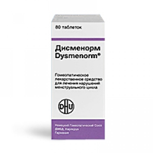 ДИСМЕНОРМ N80 таб. д/рассасывания гомеопатические Dhu-Arzneimittel GmbH and Co. KG