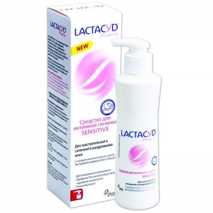 ЛАКТАЦИД ФАРМА средство д/интимной гигиены для сверхчувствительной кожи 250мл Farmaclair