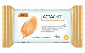 ЛАКТАЦИД салфетки д/интимной гигиены N15 O-Pac s.r.l.