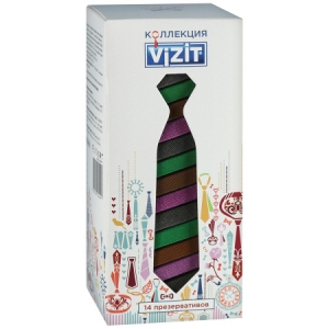 ВИЗИТ набор презервативов Коллекция Визит N14 CPR Produktions- und Vertriebs GmbH