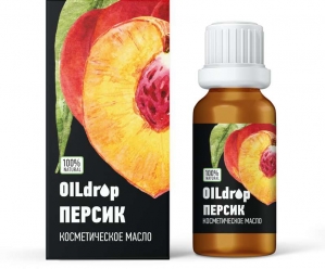 ОИЛДРОП Персик масло косметическое 30мл Натуральные масла