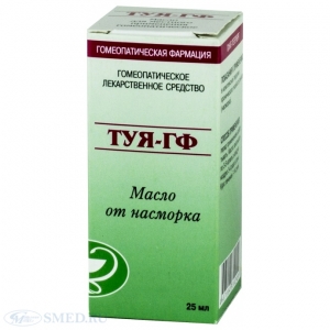 ТУЯ-ГФ 25мл масло д/наружного применения Гомеопатическая фармация