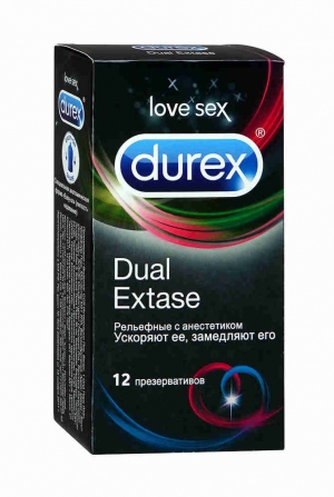 ДЮРЕКС презервативы Дуал Экстаз N12 SSL Healthcare Manufacturing S.A.