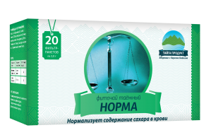 ФИТОЧАЙ Норма Тайга-продукт ф/п №20 1,5г