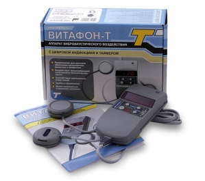 ВИТАФОН-Т аппарат виброаккустического воздействия цифровой Витафон