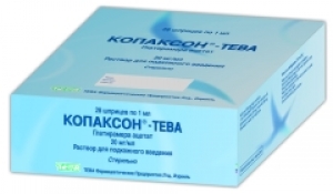 КОПАКСОН-ТЕВА 20мг/мл 1мл N28 р-р для п/к введения Teva Pharmaceutical Industries