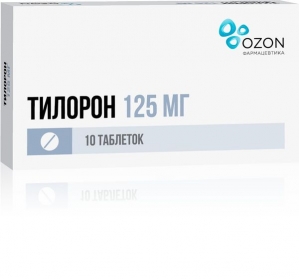ТИЛОРОН 125мг N10 таб. покрытые пленочной оболочкой Озон ООО
