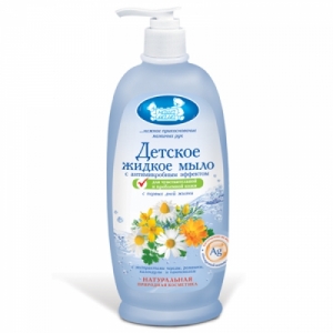 НАША МАМА мыло жидкое с антимикробным эффектом для чувствительной и проблемной кожи (9125-1) 250мл Наша Мама