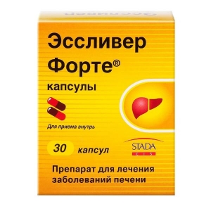 ЭССЛИВЕР ФОРТЕ N30 капс. Nabros Pharma