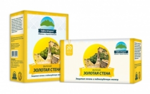 ФИТОЧАЙ Золотая стена Тайга-продукт ф/п №20 1,5