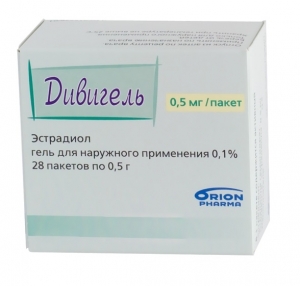 ДИВИГЕЛЬ 0,1% 0,5г N28 гель д/наружного применения Орион