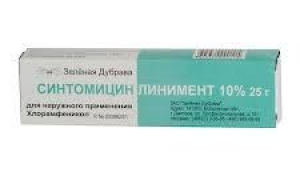 СИНТОМИЦИН 10% 25г линимент Алтайвитамины