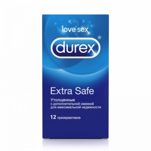 ДЮРЕКС презервативы Экстра Сэйф N12 SSL Healthcare Manufacturing S.A.
