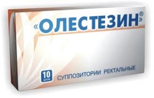 ОЛЕСТЕЗИН N10 суппозитории Алтайвитамины