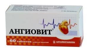 АНГИОВИТ N60 таб. покрытые оболочкой Алтайвитамины