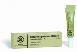 ГИДРОКОРТИЗОН-ПOC 1% 2,5г мазь глазная Ursapharm Arzneimittel GmbH