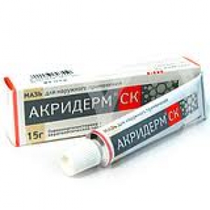 АКРИДЕРМ СК 30г мазь д/наружного применения Акрихин