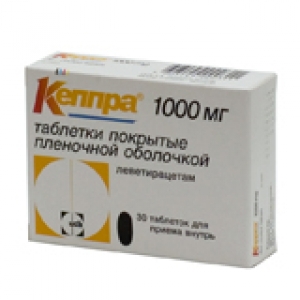 КЕППРА 500мг N60 таб. UCB Pharma S.p.A.