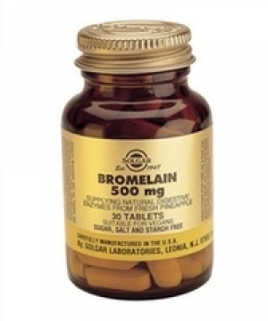 СОЛГАР БРОМЕЛАЙН таб. 500мг N30 Solgar Vitamin and Herb