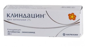 КЛИНДАЦИН 2% 20г крем вагинальный с аппликатором Акрихин