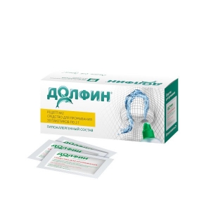 ДОЛФИН средство д/взрослых д/промывания носоглотки при аллергии 2г N30 Зентива Фарма