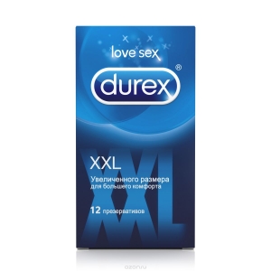 ДЮРЕКС презервативы XXL N12 SSL International