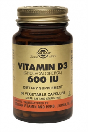 СОЛГАР ВИТАМИН Д3 капс. 600МЕ N60 Solgar Vitamin and Herb