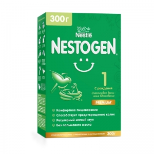 НЕСТОЖЕН 1 300г смесь молочная Nestle Россия 