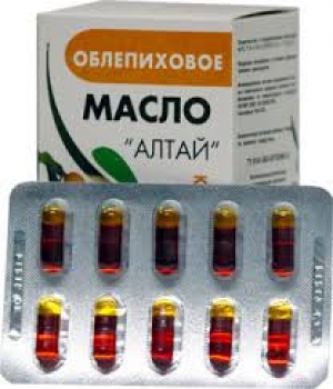МАСЛО ОБЛЕПИХОВОЕ АЛТАЙ капс. 0,5г N60 Алтайвитамины