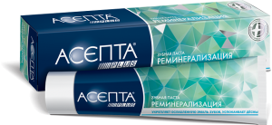 АСЕПТА ПЛЮС зубная паста Реминерализация 75мл Вертекс
