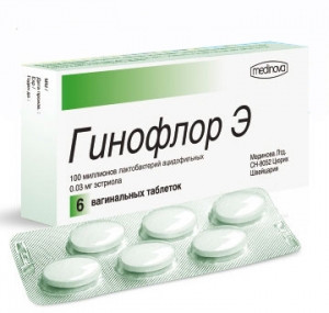 ГИНОФЛОР Э N6 таб. вагинальные Haupt Pharma Amareg GmbH
