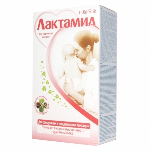 ЛАКТАМИЛ смесь молочная сухая д/беременных/кормящих матерей 350г Инфаприм