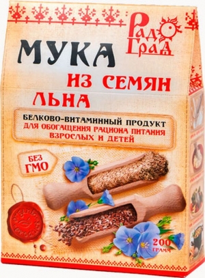 МУКА  льняная 300