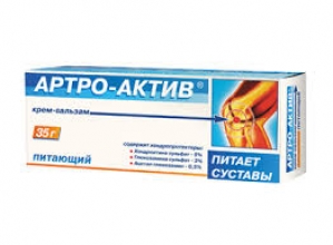 АРТРО-АКТИВ крем-бальзам питающий 35г Диод